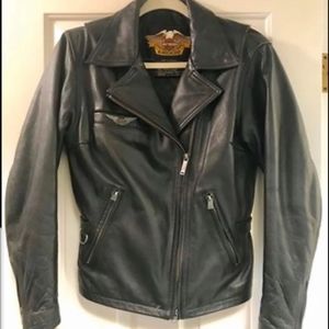 Authentic Real Leather Harley Davidson HD Womans